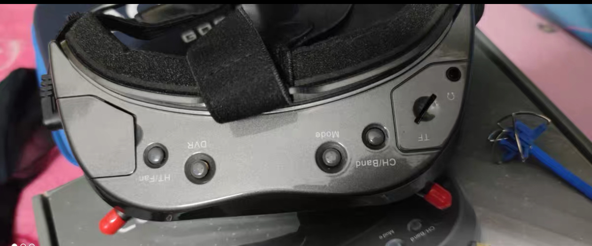 Skyzone Sky04O Pro Fpv Goggles - 90% nuevas gafas FPV de diversidad
