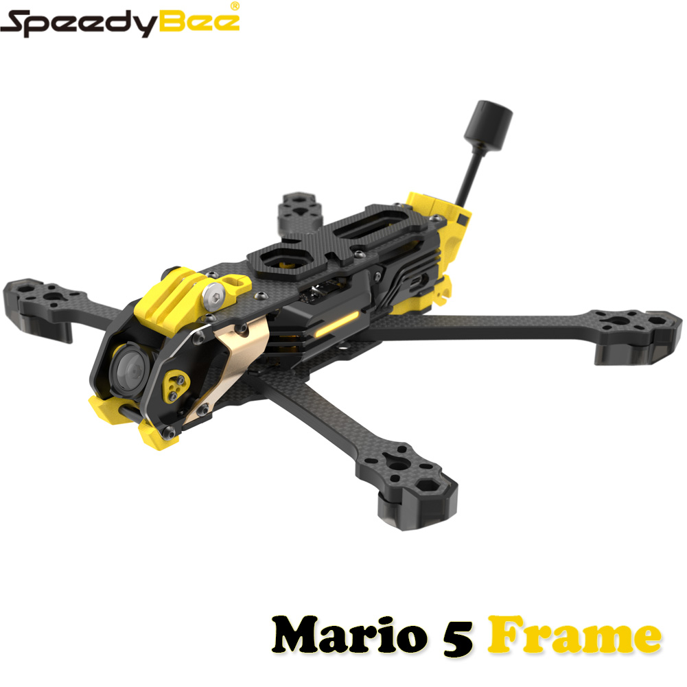 Skyzone Sky04O Pro Fpv Goggles - SpeedyBee Mario 5 Frame 5 pulgadas