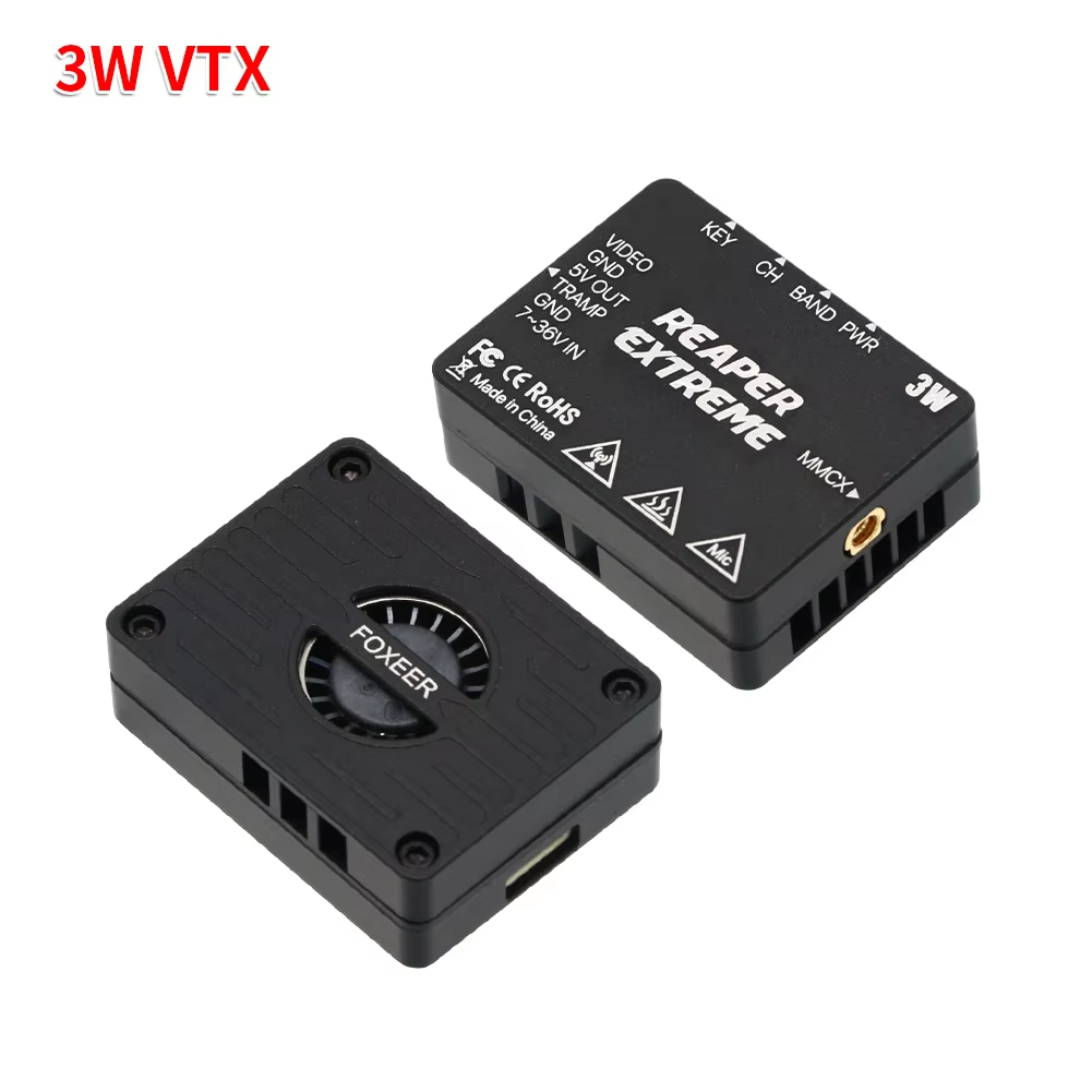Transmisor de Largo Alcance Fo - Foxeer Reaper Extreme 2.5W Vtx reseña y precio
