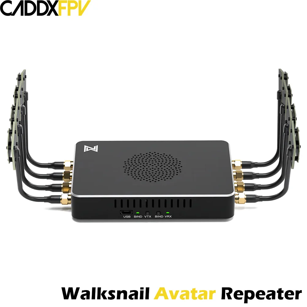 13HOT CADDX Walksnail Avatar R - Walksnail Avatar Hd Goggles X reseña y precio
