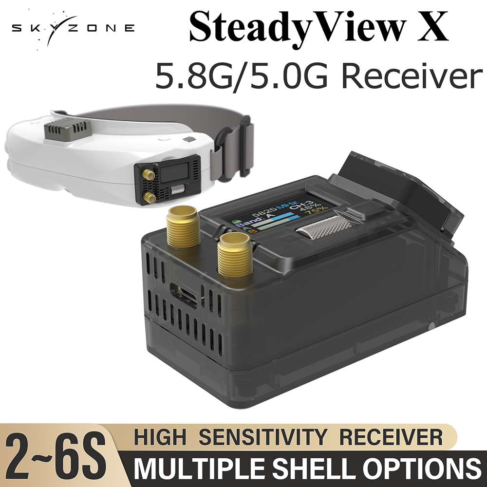 Módulo Receptor SKYZONE Steady - Skyzone Steadyview X Receiver Module reseña y precio