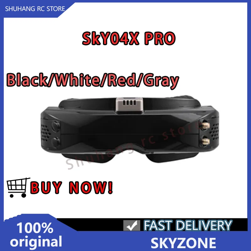 Nuevas gafas SKYZONE SKY04X PR - Skyzone Sky04X Pro Oled Fpv Goggles reseña y precio