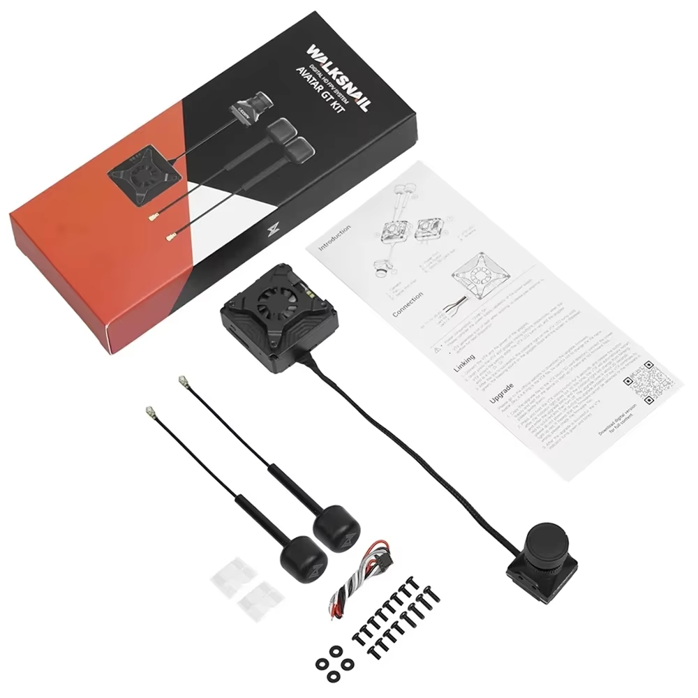 Caddx Walksnail Avatar GT KIT, - Walksnail Avatar Gt Kit 2W Vtx reseña y precio