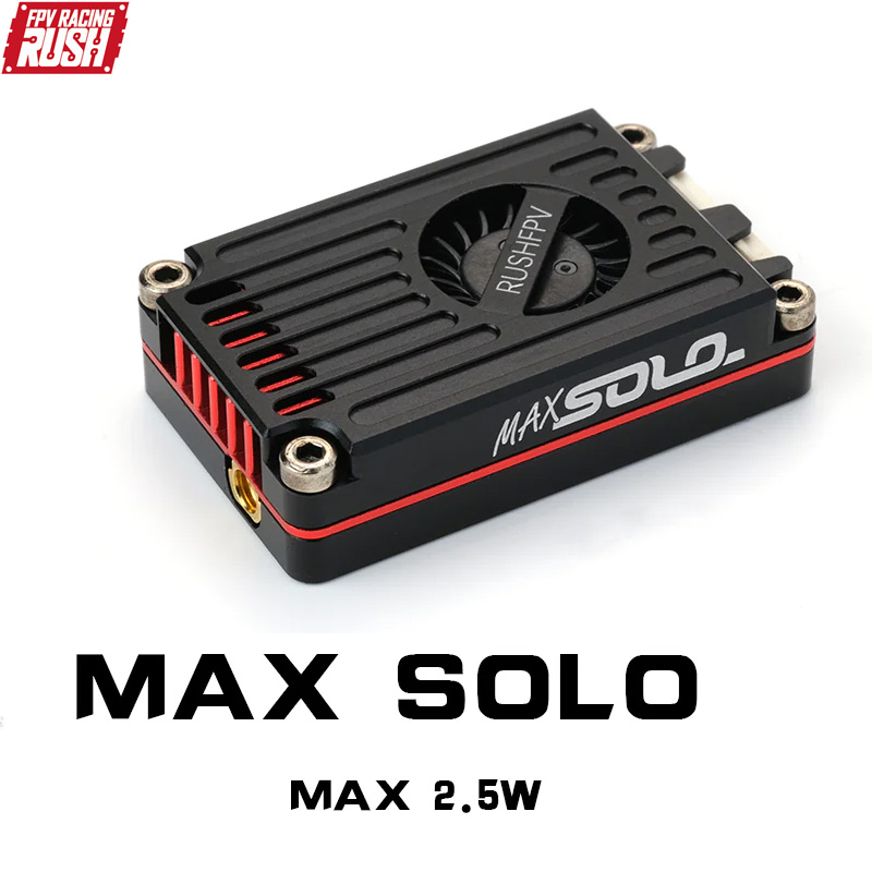 RUSHFPV RUSH MAX SOLO 2.5W / T - Rushfpv Rush Max Solo 5.8G 2.5W Vtx reseña y precio