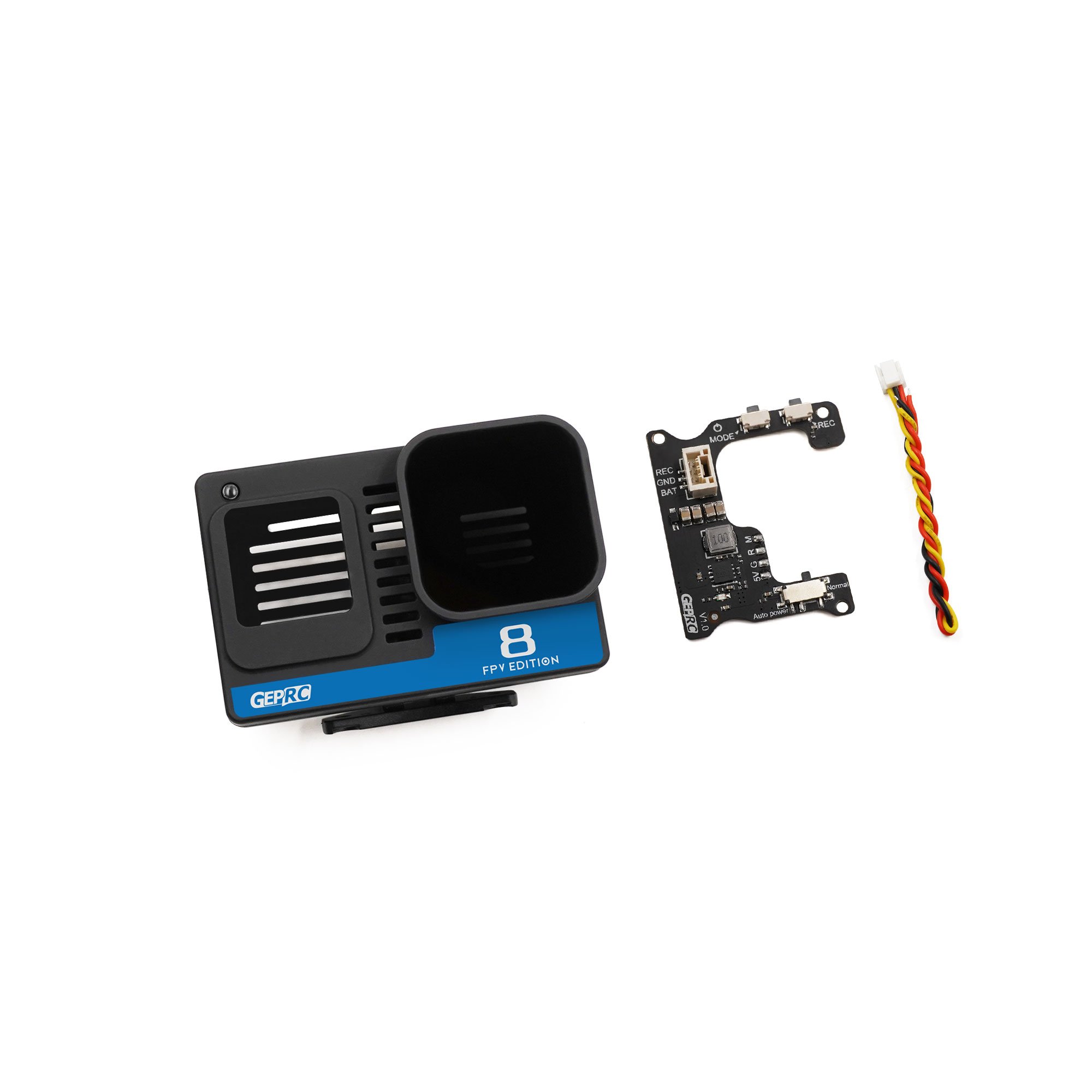 Estuche desnudo GEPRC con plac - Walksnail Avatar Hd Goggles X reseña y precio