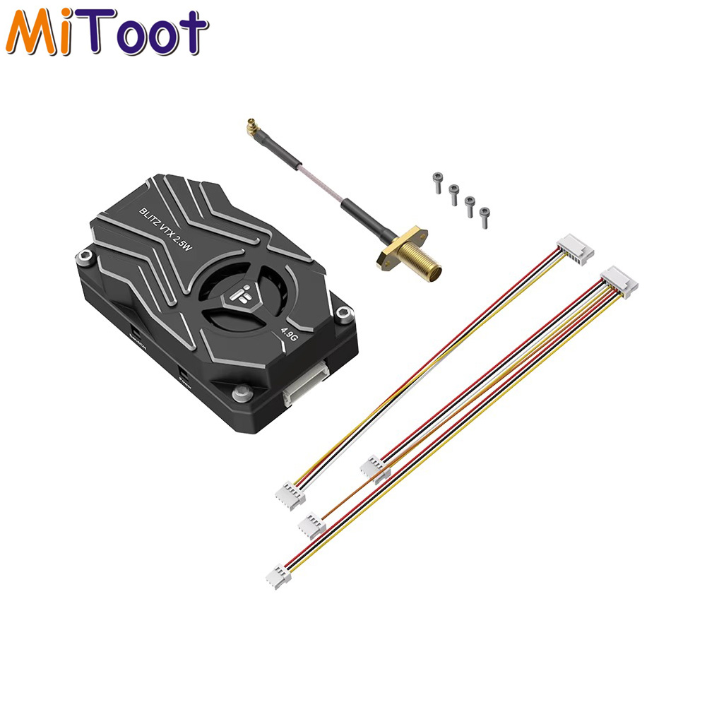 IFlight BLITZ Whoop 5.8G/4.9G  - Iflight Blitz 1.6W 5.8G Vtx reseña y precio