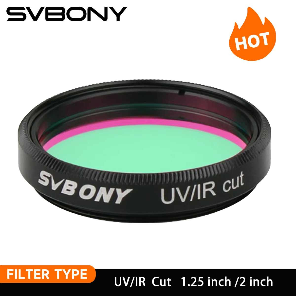 Svbony UV IR Cut Filtro de Tel - Skyzone Sky04X Pro Oled Fpv Goggles reseña y precio