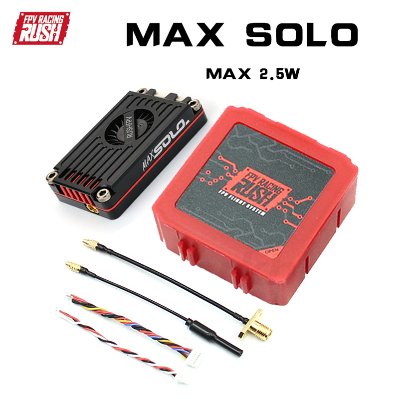 Transmisor de Video VTX RUSH T - Foxeer Reaper Extreme 2.5W Vtx reseña y precio