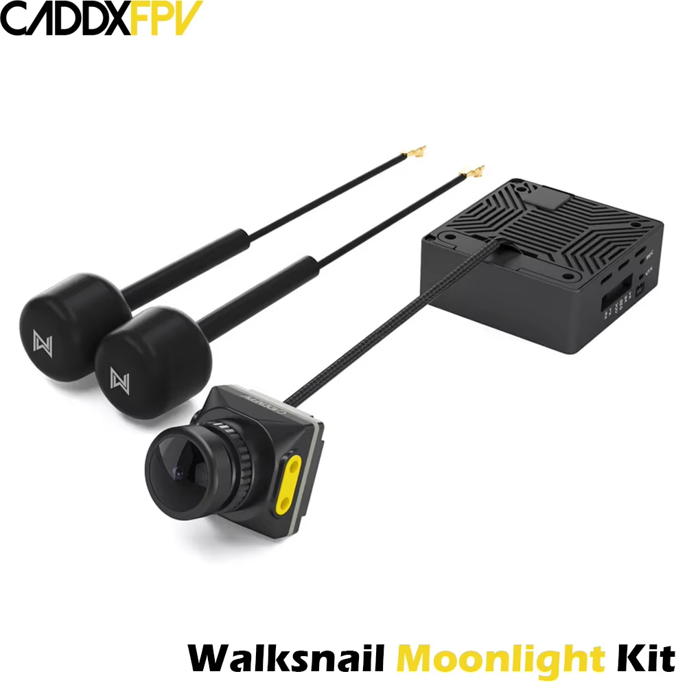 CADDXFPV Walksnail Moonlight K - Walksnail Avatar Hd Moonlight Kit 4K reseña y precio