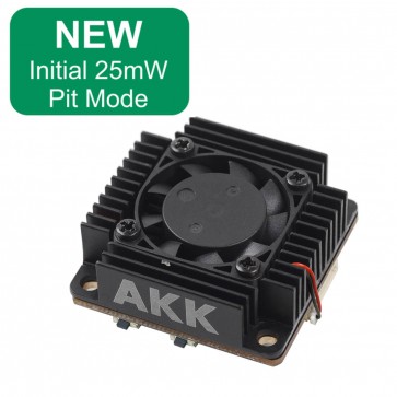 AKK Ultra largo alcance VTX (v - Foxeer Reaper Extreme 2.5W Vtx reseña y precio
