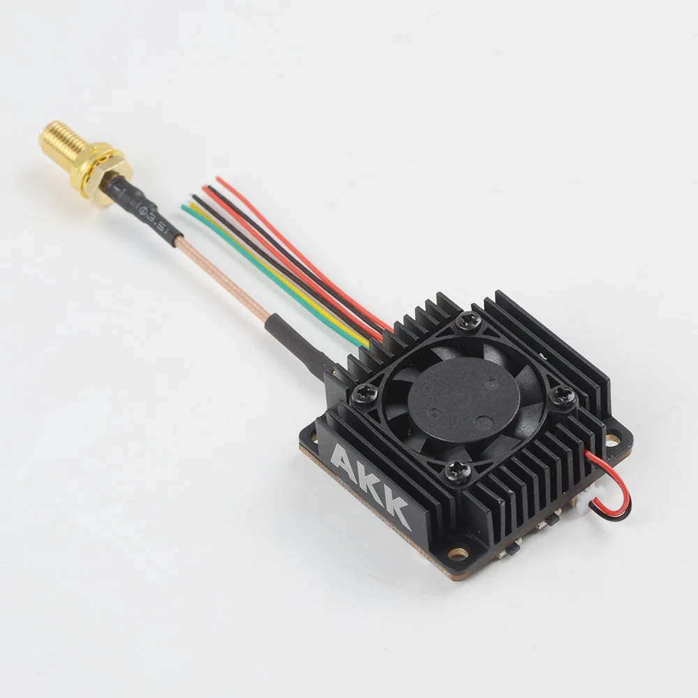 AKK Ultra largo alcance VTX (v - Foxeer Reaper Extreme 2.5W Vtx reseña y precio
