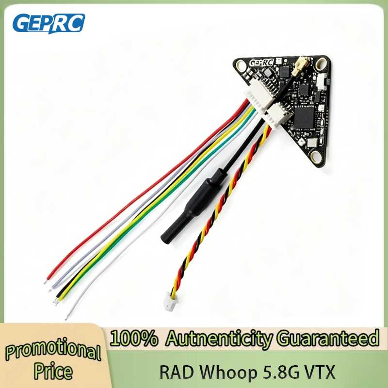GEPRC RAD Whoop 5.8G VTX 32CH  - Walksnail Avatar Hd Goggles X reseña y precio